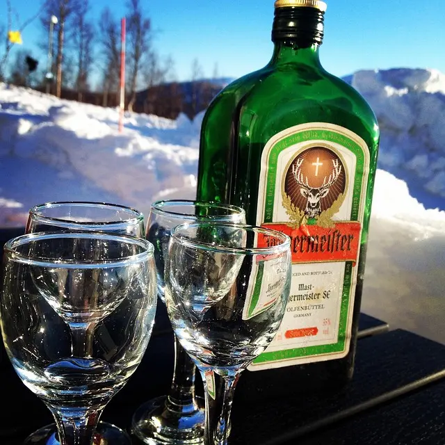 Cách uống Jagermeister