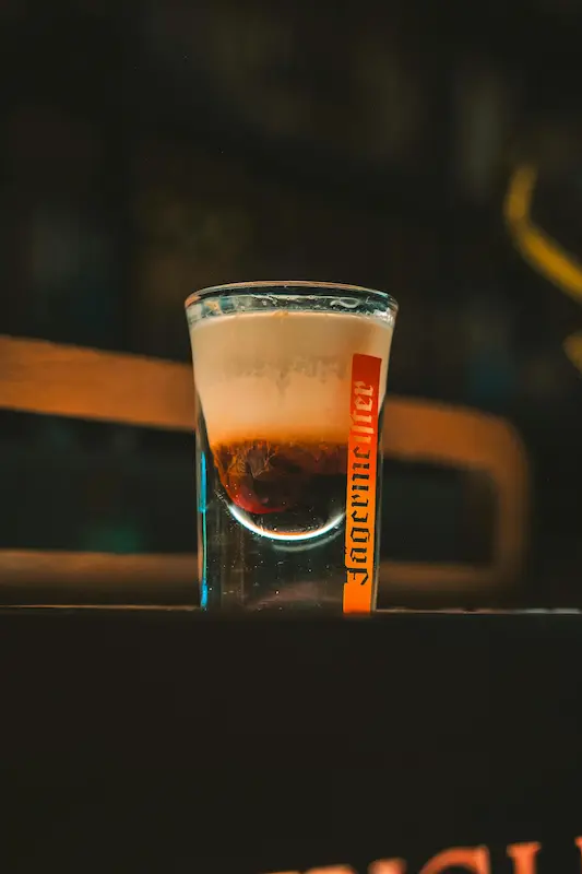Cách uống Jagermeister