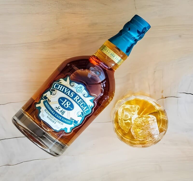 Chivas 18 năm Mizunara Cask Finish – 700ml