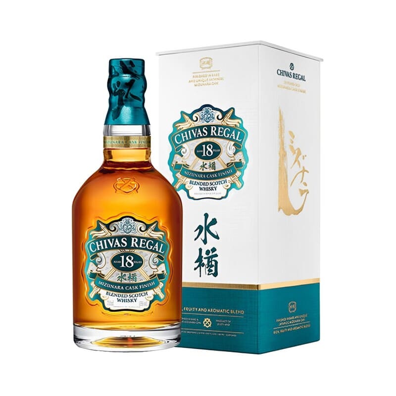 Chivas 18 năm Mizunara Cask Finish – 700ml