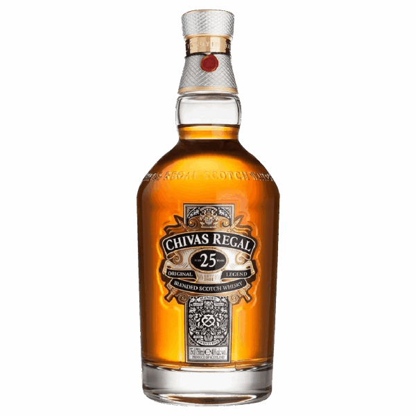 Rượu Chivas Regal 25 năm – 700ml