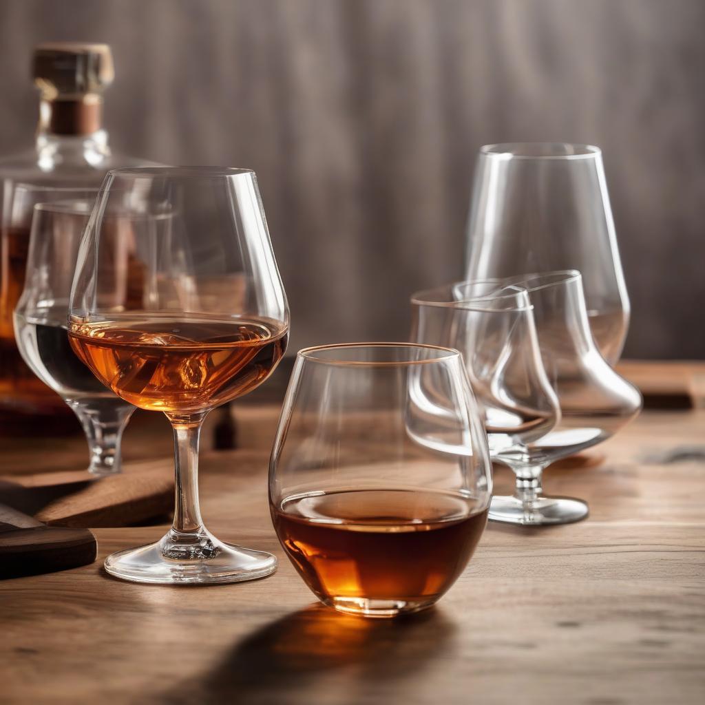 Dùng ly thủy tinh đúng loại khi uống Hennessy để tăng trải nghiệm vị giác
