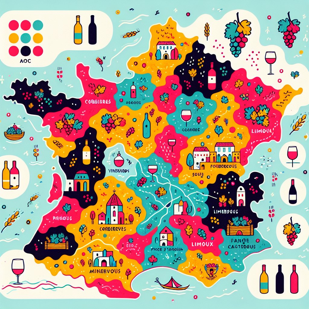 Những tiểu vùng rượu vang nổi bật tại Languedoc-Roussillon với cảnh sắc đặc trưng