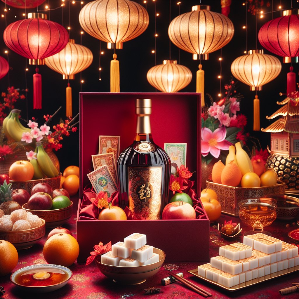 Brandy đóng chai cao cấp làm quà tặng trong dịp Tết Việt
