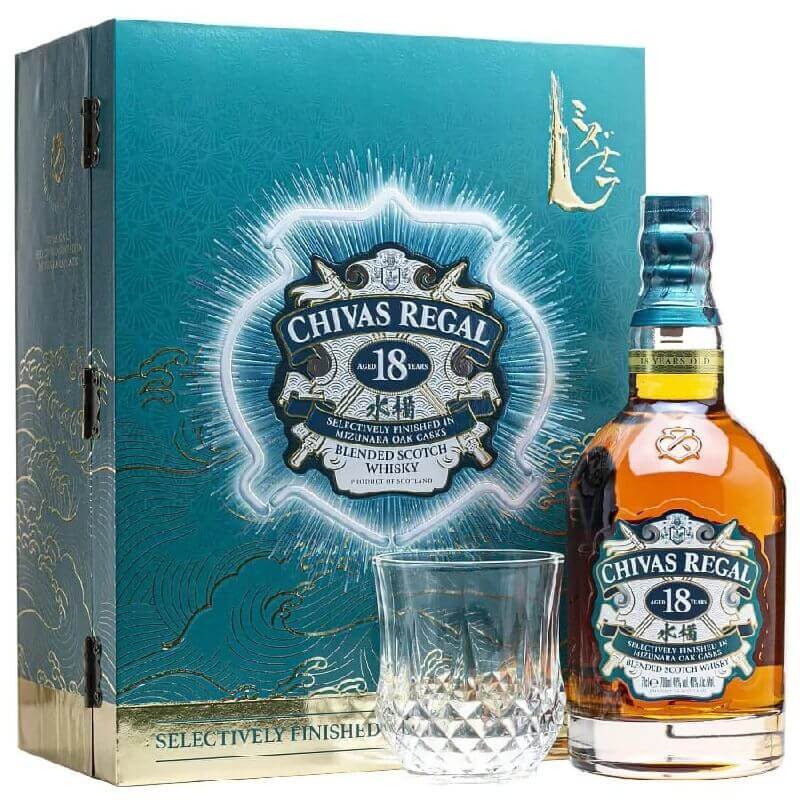 Rượu Chivas 18 Mizunara