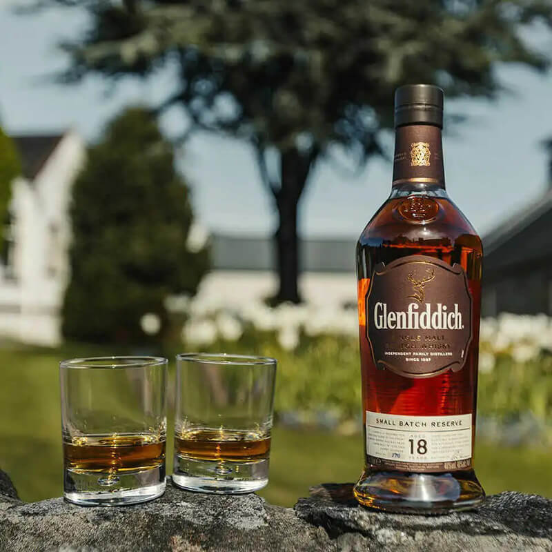 Rượu Glenfiddich 18 năm