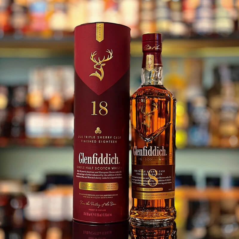 Glenfiddich 18
