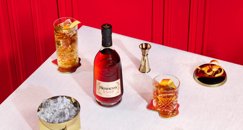 thưởng thức rượu hennessy vsop