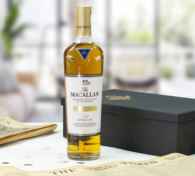 Rượu Macallan Gold UK