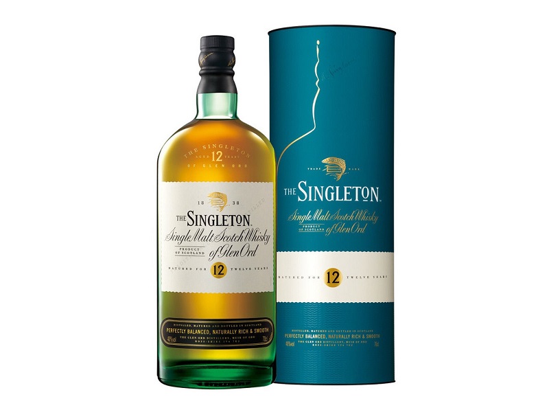 Singleton 12 năm Glen Ord
