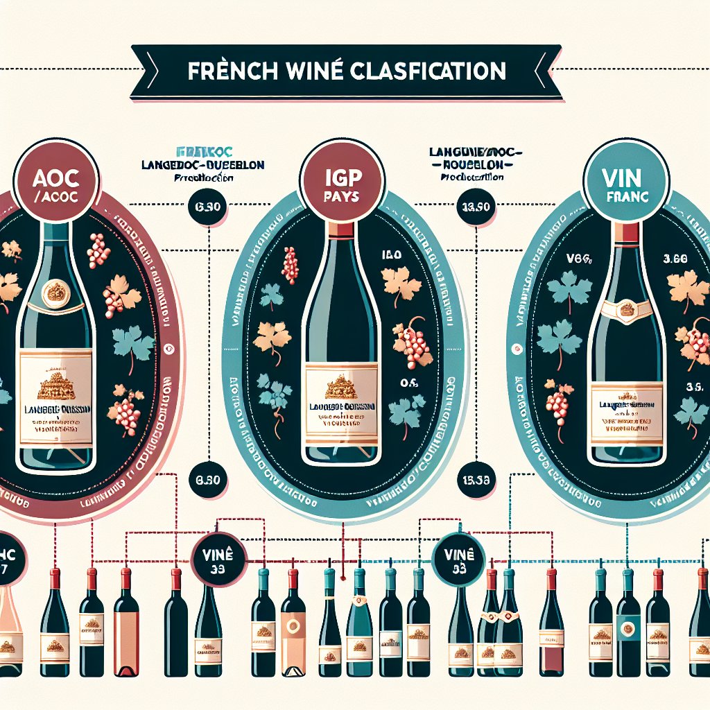 Phân hạng rượu vang Languedoc-Roussillon: từ Vin de France đến AOP quy chuẩn