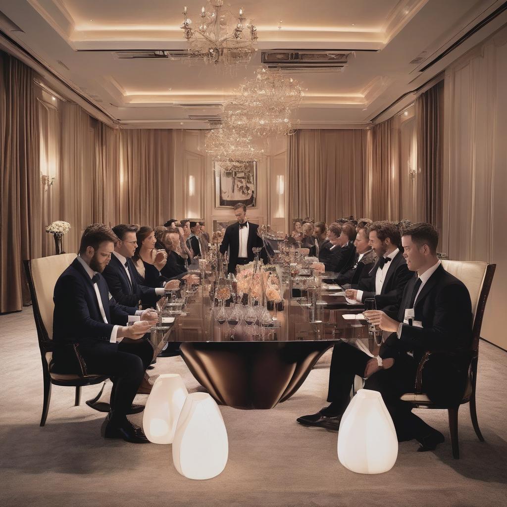 Thưởng thức Hennessy trong các dịp lễ quan trọng hay gặp gỡ sang trọng