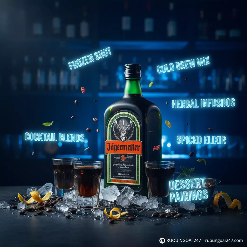 Dựa trên tiêu đề "10 Cách uống Jagermeister chuẩn ngon và đậm vị nhất", 6 từ khóa hoặc cụm từ khóa chính có thể là: