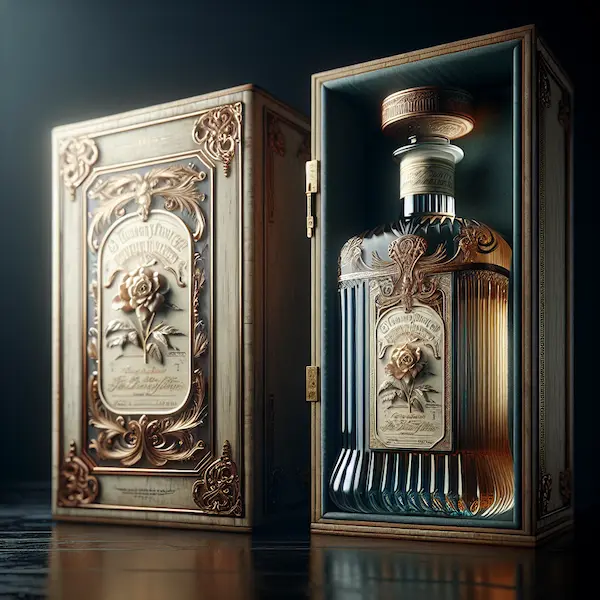 Chai Macallan Fine và Rare 1926 đắt giá với thiết kế cổ điển, đựng trong hộp gỗ sang trọng