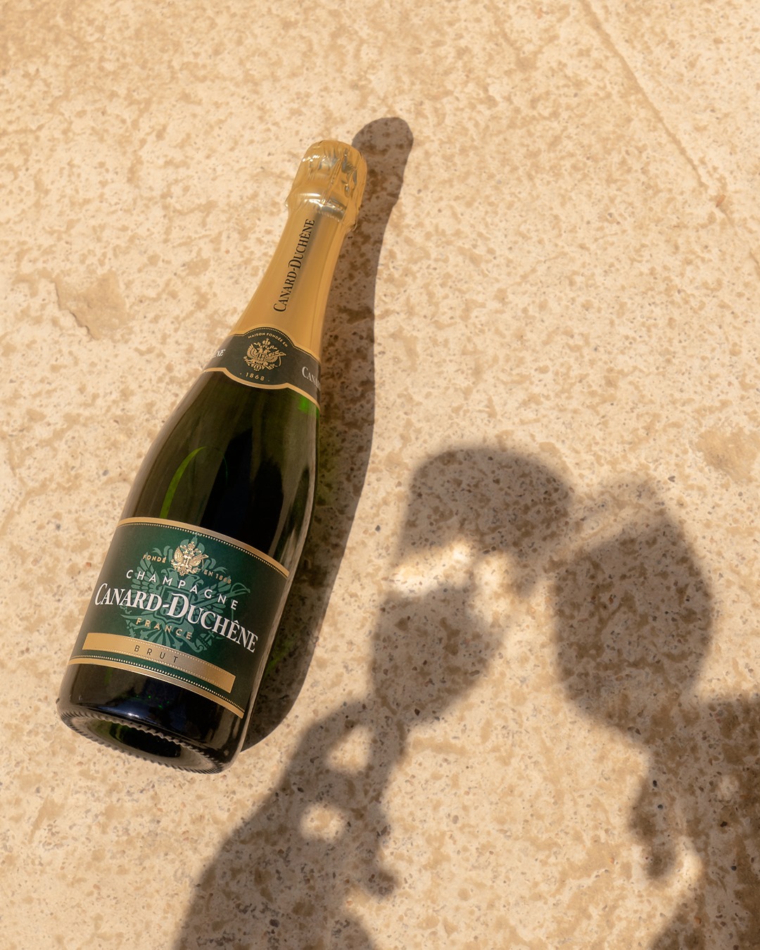 Rượu Champagne Canard-Duchene Brut