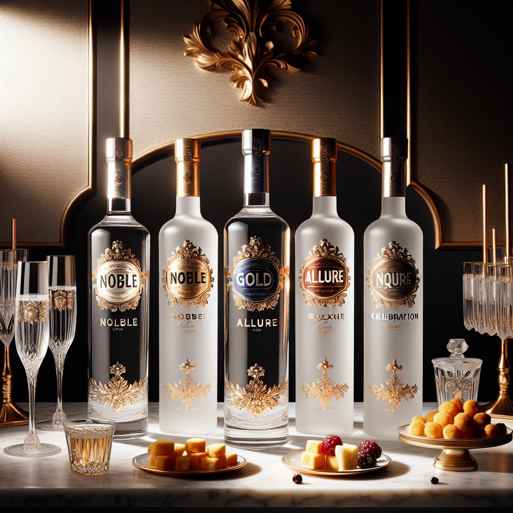 So sánh các loại Vodka Beluga phổ biến tại thị trường Việt Nam