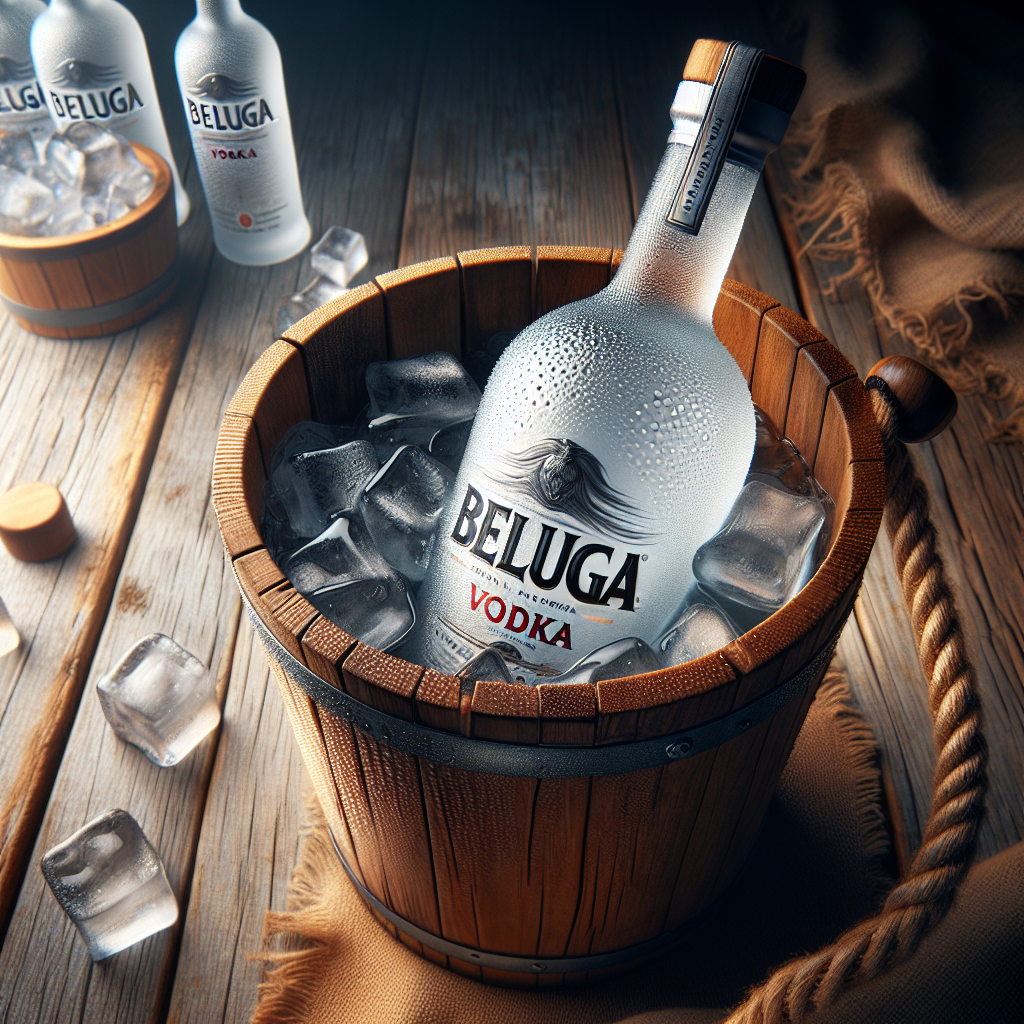 Hướng dẫn cách uống Vodka Beluga lạnh đúng chuẩn Nga