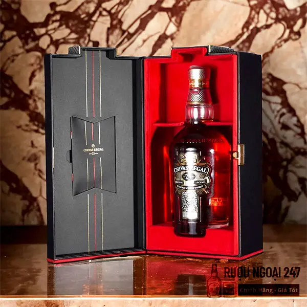 Rượu Chivas 25 giá bao nhiêu?