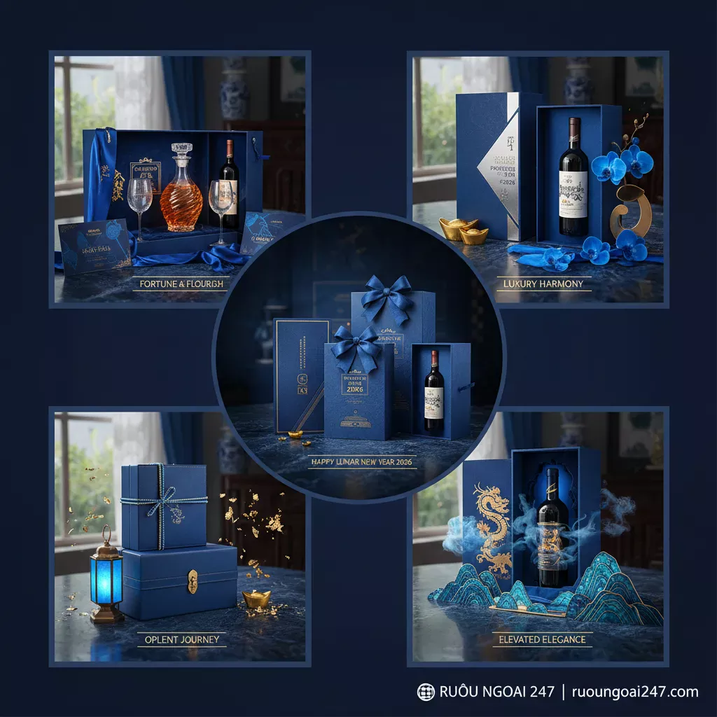 rượu hộp quà Tết 2026