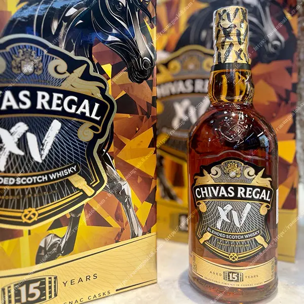 Chivas XV 15 Năm Hộp Quà Tết 2026 3 Chivas XV 15 Năm Hộp Quà Tết 2026